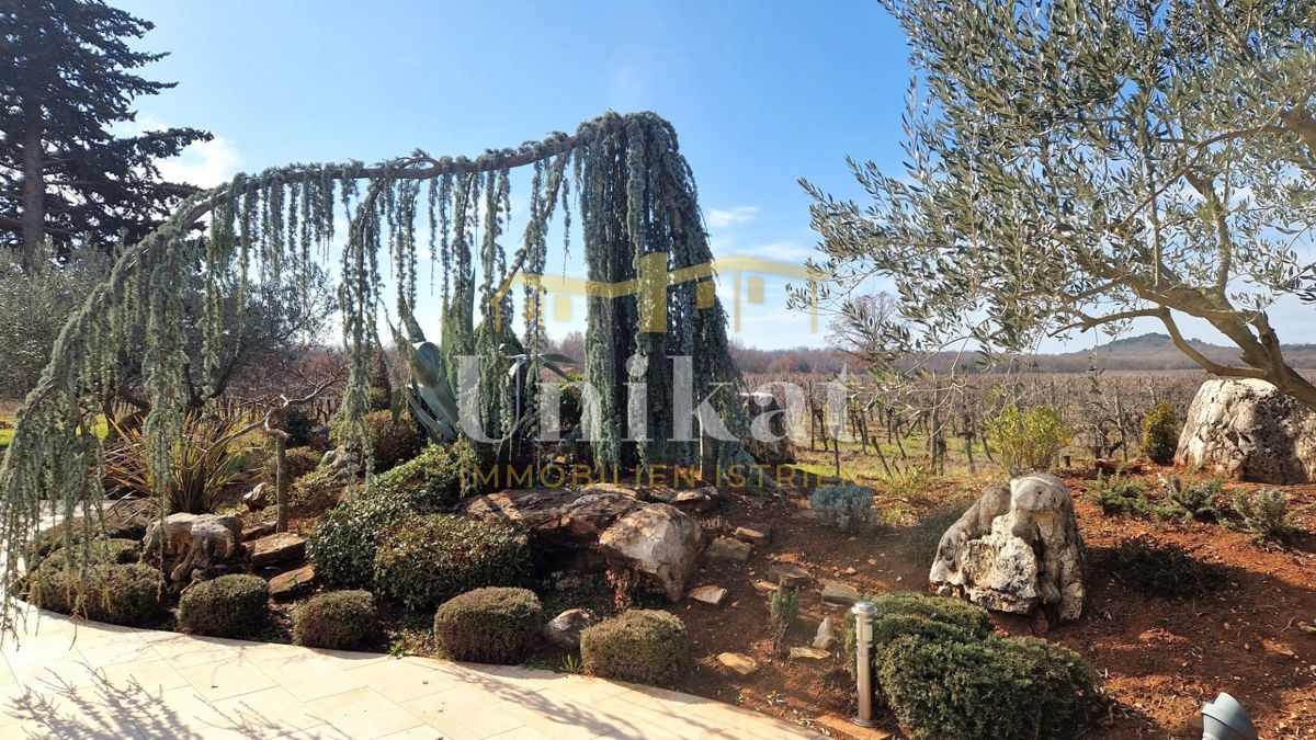 Posebno posestvo z veliko zasebnosti v bližini Poreča